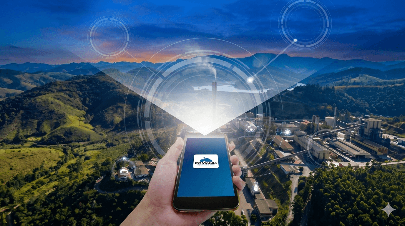 PCMobile App on Industrial Site